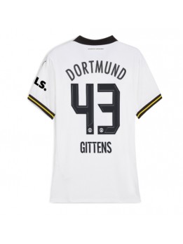 Borussia Dortmund Jamie Bynoe-Gittens #43 Zenski Rezervni Dres 2024-25 Kratak Rukavima